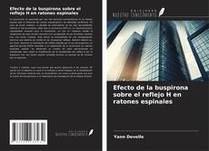 Buchcover von Efecto de la buspirona sobre el reflejo H en ratones espinales