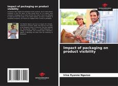 Buchcover von Impact of packaging on product visibility