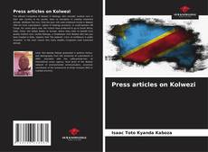 Portada del libro de Press articles on Kolwezi
