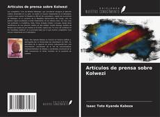 Capa do livro de Artículos de prensa sobre Kolwezi 