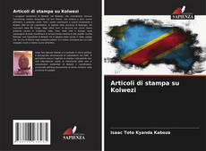 Capa do livro de Articoli di stampa su Kolwezi 