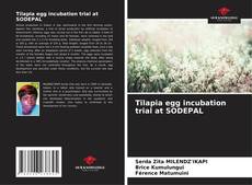 Capa do livro de Tilapia egg incubation trial at SODEPAL 