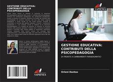Buchcover von GESTIONE EDUCATIVA: CONTRIBUTI DELLA PSICOPEDAGOGIA
