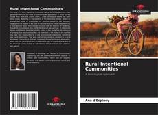 Rural Intentional Communities kitap kapağı