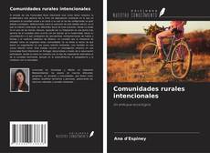 Couverture de Comunidades rurales intencionales