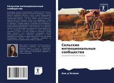 Portada del libro de Сельские интенциональные сообщества