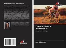 Buchcover von Comunità rurali intenzionali