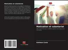 Buchcover von Motivation et volontariat