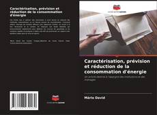 Caractérisation, prévision et réduction de la consommation d'énergie的封面