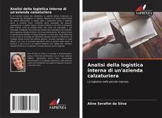 Buchcover von Analisi della logistica interna di un'azienda calzaturiera