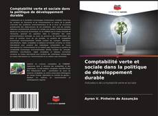 Bookcover of Comptabilité verte et sociale dans la politique de développement durable