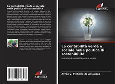 Buchcover von La contabilità verde e sociale nella politica di sostenibilità