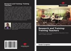Couverture de Research and Training: Training Teachers