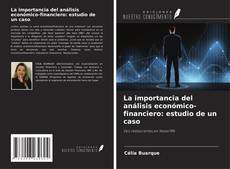 Buchcover von La importancia del análisis económico-financiero: estudio de un caso