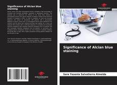 Capa do livro de Significance of Alcian blue staining 