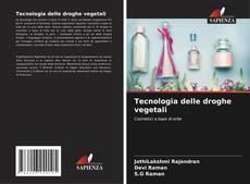 Capa do livro de Tecnologia delle droghe vegetali 