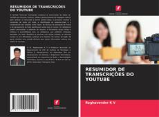 Bookcover of RESUMIDOR DE TRANSCRIÇÕES DO YOUTUBE
