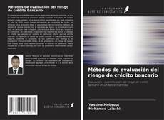 Bookcover of Métodos de evaluación del riesgo de crédito bancario