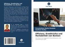 Bookcover of Effizienz, Kreditrisiko und Rentabilität von Banken