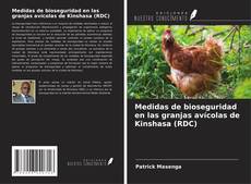 Buchcover von Medidas de bioseguridad en las granjas avícolas de Kinshasa (RDC)