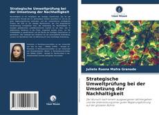 Buchcover von Strategische Umweltprüfung bei der Umsetzung der Nachhaltigkeit