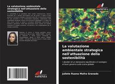 Buchcover von La valutazione ambientale strategica nell'attuazione della sostenibilità