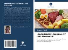 LEBENSMITTELSICHERHEIT UND ÖKOLOGIE kitap kapağı