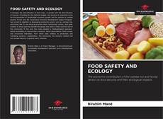 Обложка FOOD SAFETY AND ECOLOGY