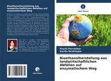 Bookcover of Bioethanolherstellung aus landwirtschaftlichen Abfällen auf enzymatischem Weg