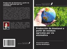 Capa do livro de Producción de bioetanol a partir de residuos agrícolas por vía enzimática 