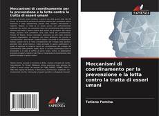 Buchcover von Meccanismi di coordinamento per la prevenzione e la lotta contro la tratta di esseri umani