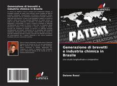 Portada del libro de Generazione di brevetti e industria chimica in Brasile