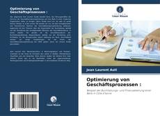 Optimierung von Geschäftsprozessen : kitap kapağı