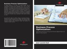 Capa do livro de Business Process Optimization: 