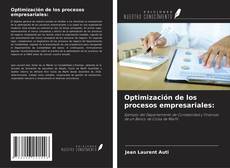 Borítókép a  Optimización de los procesos empresariales: - hoz