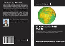 La balcanización del mundo kitap kapağı