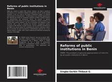 Buchcover von Reforms of public institutions in Benin