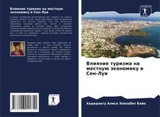 Влияние туризма на местную экономику в Сен-Луи kitap kapağı