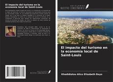 Buchcover von El impacto del turismo en la economía local de Saint-Louis