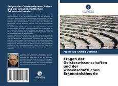 Bookcover of Fragen der Geisteswissenschaften und der wissenschaftlichen Erkenntnistheorie