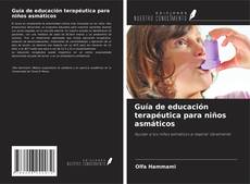 Capa do livro de Guía de educación terapéutica para niños asmáticos 