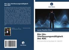 Bookcover of Die (Un-)Verfassungsmäßigkeit des RDC