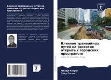 Влияние трамвайных путей на развитие открытых городских пространств kitap kapağı