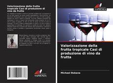 Copertina di Valorizzazione della frutta tropicale Casi di produzione di vino da frutta