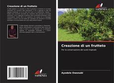 Buchcover von Creazione di un frutteto