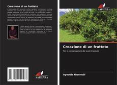 Capa do livro de Creazione di un frutteto 