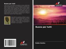 Обложка Buono per tutti