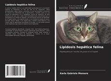 Lipidosis hepática felina kitap kapağı