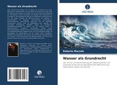 Bookcover of Wasser als Grundrecht