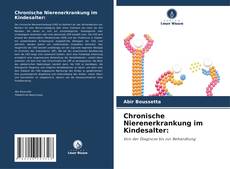 Capa do livro de Chronische Nierenerkrankung im Kindesalter: 